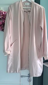 Blush pink top/jacket