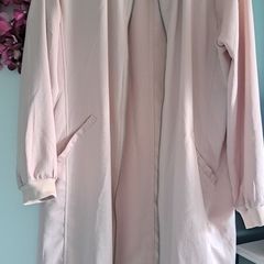 Blush pink top/jacket