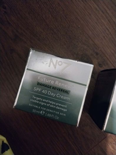 No7 Future Renew and Restore Day and Night Cream  please read description