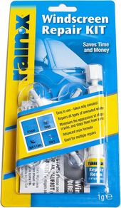 Rain Windscreen Repair Kit - white/clear