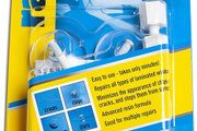 Rain Windscreen Repair Kit - white/clear