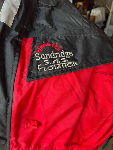 sea fishing floatation suit