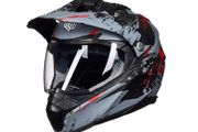 ILM Off Road Motorcycle Dual Sport Helmet Full Face size XL 61-62cm