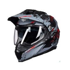 ILM Off Road Motorcycle Dual Sport Helmet Full Face size XL 61-62cm