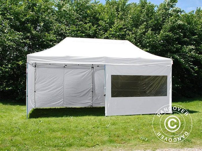 Dancover FleXtents PRO Steel Gazebo 3x6m With Ground BarDancover FleXtents PRO Steel Gazebo 3x6m With Ground Bar