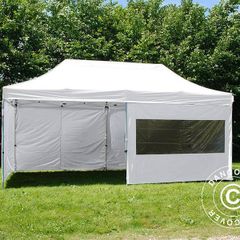 Dancover FleXtents PRO Steel Gazebo 3x6m With Ground BarDancover FleXtents PRO Steel Gazebo 3x6m With Ground Bar