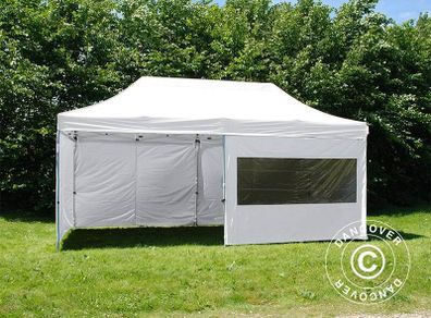 Dancover FleXtents PRO Steel Gazebo 3x6m With Ground BarDancover FleXtents PRO Steel Gazebo 3x6m With Ground Bar