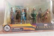 Marvel Eternals Deluxe Figurine Set  Disney Store Exclusive New &amp; Sealed