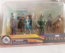 Marvel Eternals Deluxe Figurine Set  Disney Store Exclusive New & Sealed