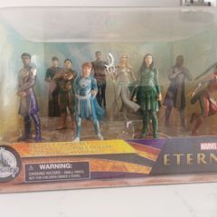 Marvel Eternals Deluxe Figurine Set  Disney Store Exclusive New & Sealed