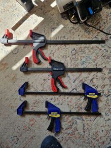 Quick grip clamps