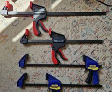 Quick grip clamps