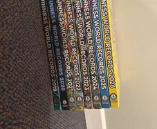 Guinness world book 2019-2026