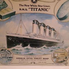 Titanic Sign