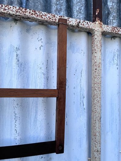 Antique frame saw