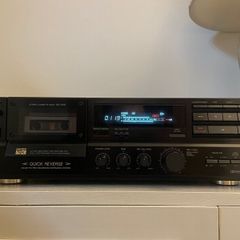 Stereo cassette deck