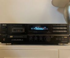 Stereo cassette deck