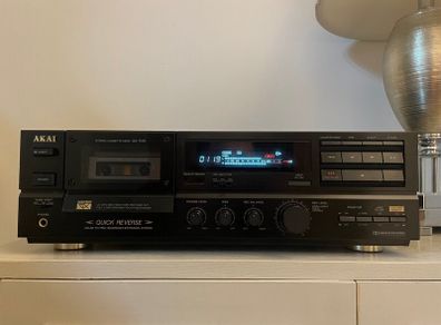 Stereo cassette deck