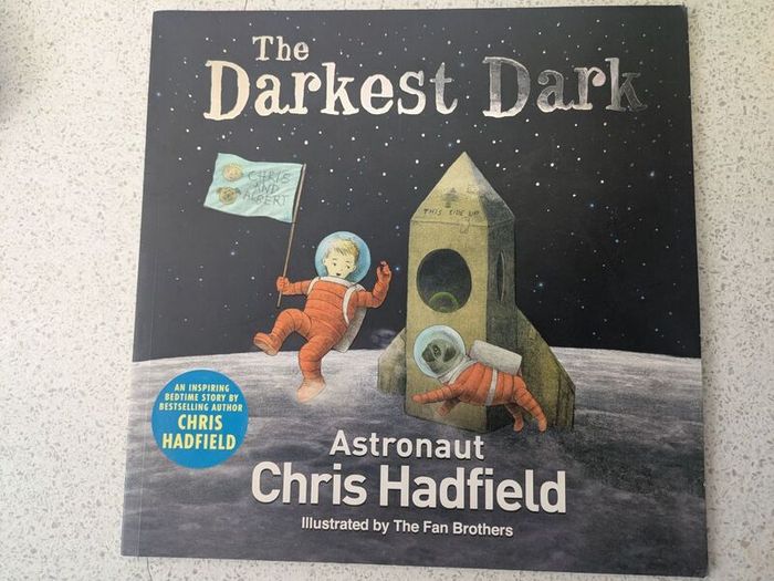 the darkest dark book childrens book