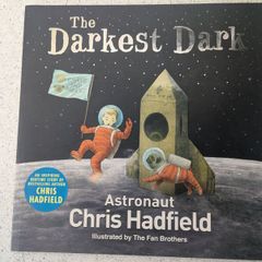 the darkest dark book childrens book