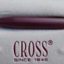 Cross Century Matte Burgundy & Gold Pen Image 5