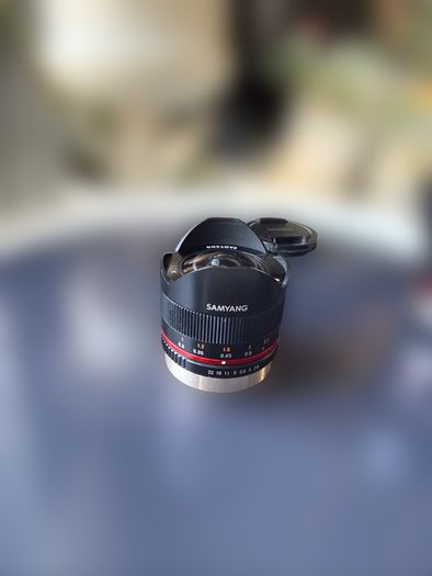 Samyang 8mm f/2.8 UMC Fisheye II Lens for Fujifilm X Mount