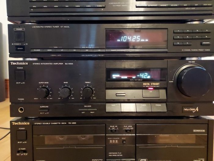 Technics Hi Fi Seperates