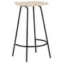 Bar Stools 4 pcs Solid Mango Wood Image 4