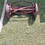 Vintage lawnmower Image 2