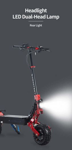 OBARTER X3 1200W x 2 Dual Motor Off-road Electric Scooter