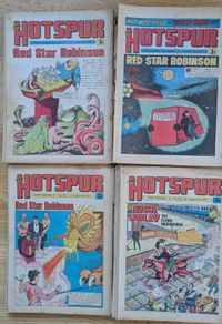 Hotspur comic
