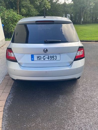 2015 koda Fabia 1.2