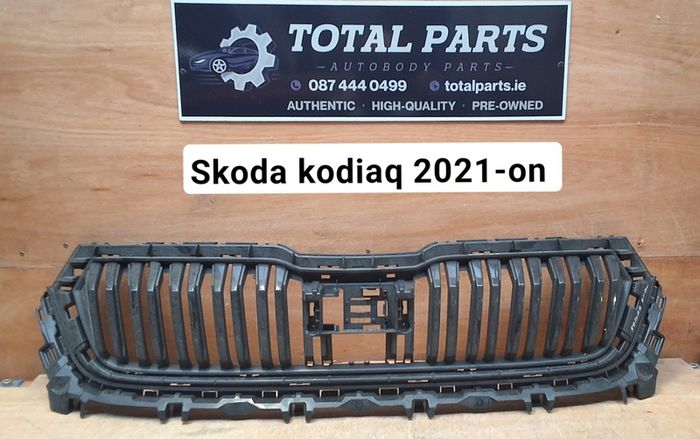 Skoda kodiaq 2021-on front grill