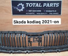 Skoda kodiaq 2021-on front grill