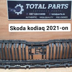 Skoda kodiaq 2021-on front grill