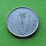 Ireland 1940 year Silver Florin. Image 2
