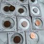 Irish decimal pennies x 12. Three for 1 euro. 3 euro the lot. Dates listed below Image 2