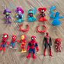 Spiderman toys and bd party decorations Image 5