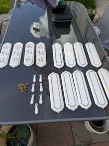 Porcelain Finger Plates