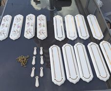Porcelain Finger Plates