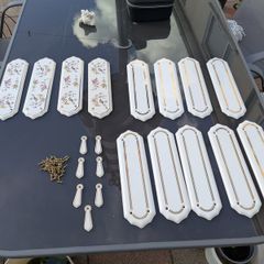 Porcelain Finger Plates