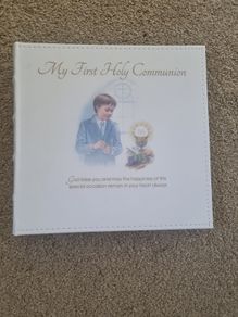 First Holy Communion photo album