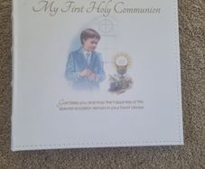 First Holy Communion photo album