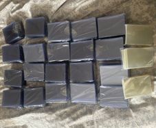 500 toploaders and sleeves