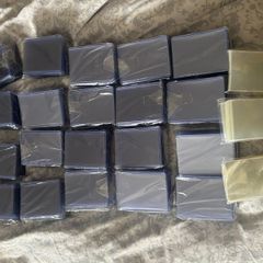 500 toploaders and sleeves