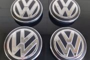 4 x Volkswagen Golf MK7 Centre Caps (5G0) FREE POST