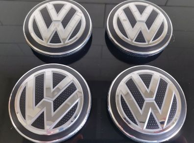 4 x Volkswagen Golf MK7 Centre Caps (5G0) FREE POST