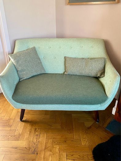 Finn Juhl-style Poet sofa