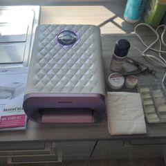 Silver Crest Nail Studio Set