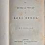 1854. The Poetical Works of Lord Byron. Ten volumes. Image 4